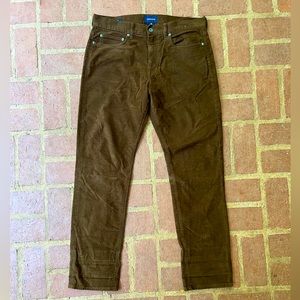 J. Crew Jeans corduroy pants in their 770 Straight cut. Size is 33W and 32L